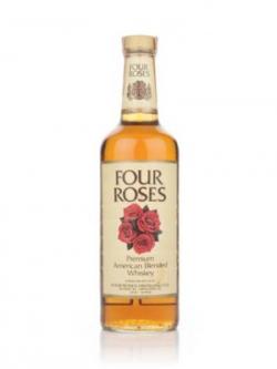 Four Roses American Blended Whiskey - 1985