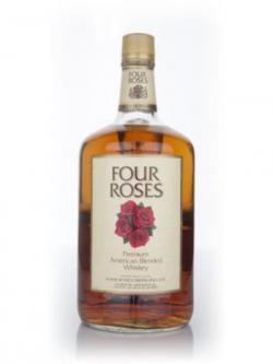Four Roses Bourbon - 1980s 1.75l