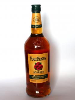 Four Roses Bourbon Front side