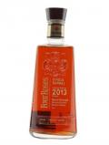 A bottle of Four Roses Single Barrel Limited Edition #3-4U / 2013