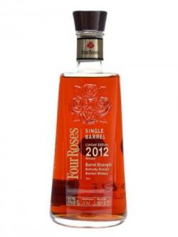 Four Roses Single Barrel Limited Edition #81-3N / 2012