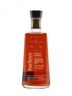 Four Roses Single Barrel Ltd 2013 / 3-4H / 13 Year Old