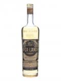 A bottle of Fox-Land Rum / Bot.1950s