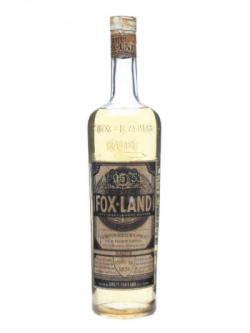 Fox-Land Rum / Bot.1950s