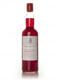 A bottle of Foxdenton Damson Gin
