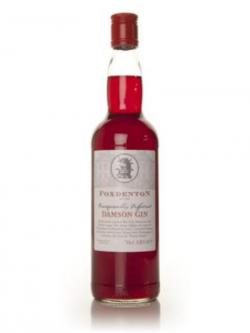 Foxdenton Damson Gin