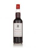 A bottle of Foxdenton Estate Blackjack Blackcurrant Gin