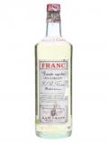 A bottle of Franc Anisette Liqueur / Bot.1930s