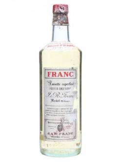 Franc Anisette Liqueur / Bot.1930s