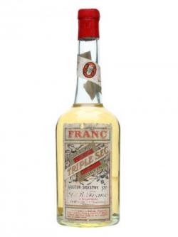 Franc Triple Sec Liqueur / Bot.1940s