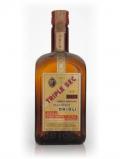 A bottle of Francesco Drioli Triple Sec - 1960s