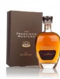 A bottle of Francisco Montero 50th Anniversary Rum
