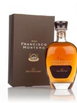 Francisco Montero 50th Anniversary Rum