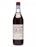 A bottle of Francois Pineau Rouge des Charentes