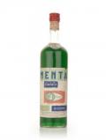 A bottle of Francoli Menta Glaciale - 1960s