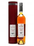 A bottle of Frapin 1991 Grande Champagne Cognac / 20 Year Old