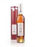A bottle of Frapin Château de Fontpinot Millésime 1989 Cognac