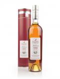 A bottle of Frapin Château de Fontpinot Millésime 1991 Cognac