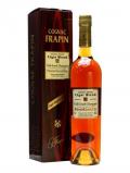 A bottle of Frapin Cigar Blend Cognac