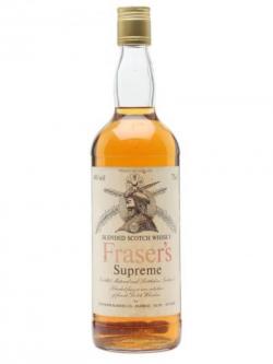 Fraser's Supreme / Bot.1980s Blended Scotch Whisky