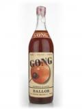 A bottle of Freund Ballor Gong - 1963