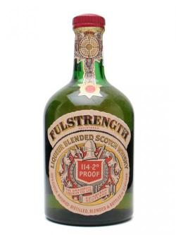 Fulstrength / Bot. 1960's Blended Scotch Whisky