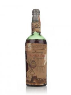 Fundador 25 Year Old Brandy - 1950s