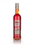 A bottle of Gabriel Boudier Cranberry Liqueur (Bartender Range)
