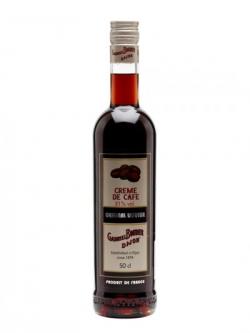 Gabriel Boudier Creme De Cafe Liqueur / Half Litre