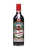 A bottle of Gabriel Boudier Creme de Cassis Blackcurrant Liqueur