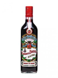 Gabriel Boudier Creme de Cassis Blackcurrant Liqueur