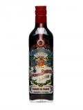 A bottle of Gabriel Boudier Creme de Cassis de Dijon / Half Litre