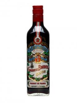 Gabriel Boudier Creme de Cassis de Dijon / Half Litre