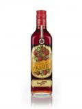 A bottle of Gabriel Boudier Crème de Fraises a la Fraise des Bois (Wild Strawberry)