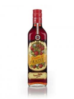 Gabriel Boudier Crème de Fraises a la Fraise des Bois (Wild Strawberry)