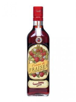 Gabriel Boudier Creme de Fraises (Strawberry) Liqueur