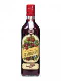 A bottle of Gabriel Boudier Creme de Framboises (Raspberry) Liqueur