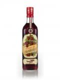 A bottle of Gabriel Boudier Créme De Framboises (Raspberry)