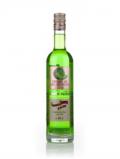 A bottle of Gabriel Boudier Cr�me De Melon Vert (Melon) Liqueur (Bartender Range)