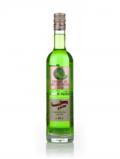 A bottle of Gabriel Boudier Crème De Melon Vert (Melon) Liqueur (Bartender Range)