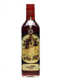 Gabriel Boudier Creme de Mures Sauvages (Blackberry) Liqueur