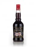 A bottle of Gabriel Boudier Créme de Myrtilles
