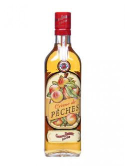 Gabriel Boudier Creme de Peches (Peach) Liqueur