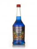 A bottle of Gabriel Boudier Curaçao Bleu - 1980s