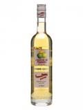 A bottle of Gabriel Boudier Liqueur de Pommes (Apple)