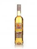 A bottle of Gabriel Boudier Rhubarb Liqueur (Bartender Range)