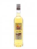 A bottle of Gabriel Boudier Rhubarb Liqueur / Half Litre