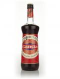 A bottle of Gancia Americano - 1970s