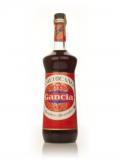 A bottle of Gancia Americano Aperitivo - 1960s