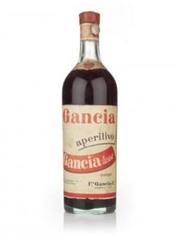 Gancia Aperitivo Rosso - 1949-59